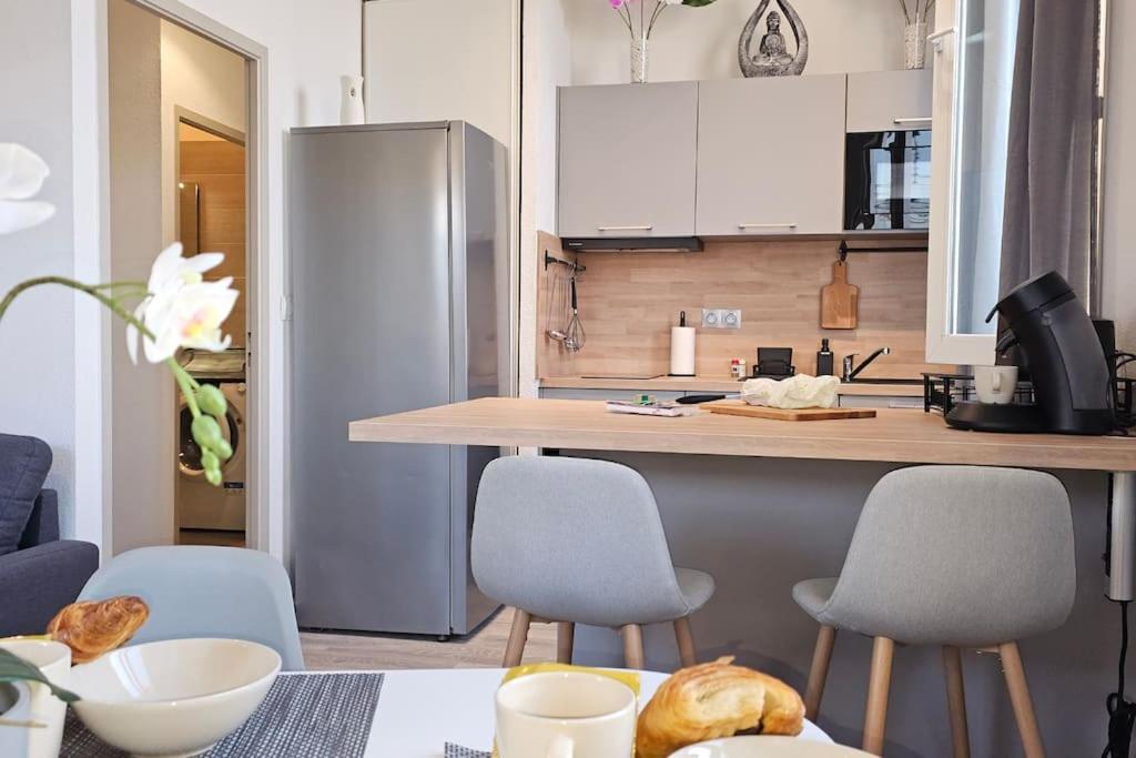 Appartamento L'Orchidee, Proche De La Gare Avec Clim Et Terrasse Narbona Esterno foto