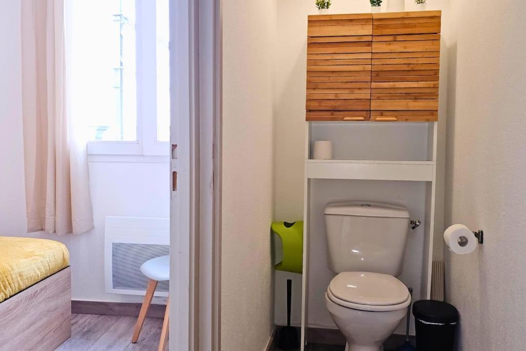 Appartamento L'Orchidee, Proche De La Gare Avec Clim Et Terrasse Narbona Esterno foto