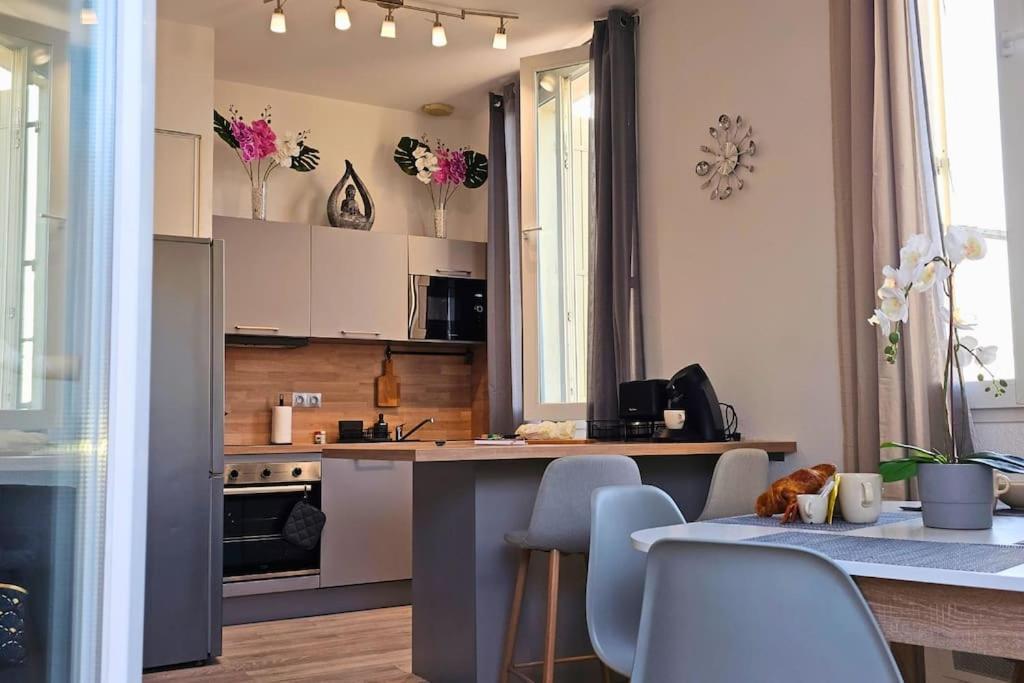 Appartamento L'Orchidee, Proche De La Gare Avec Clim Et Terrasse Narbona Esterno foto