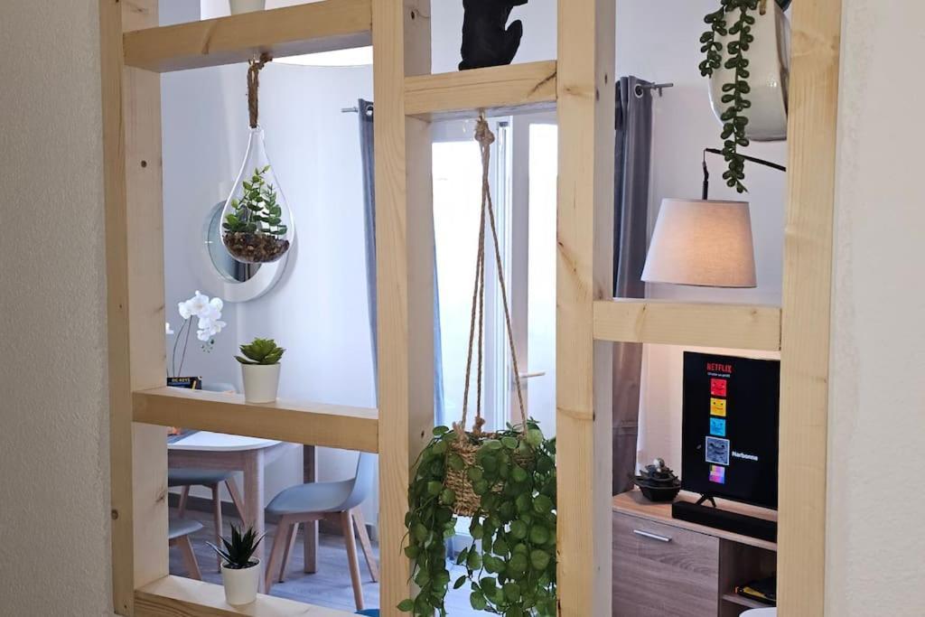 Appartamento L'Orchidee, Proche De La Gare Avec Clim Et Terrasse Narbona Esterno foto